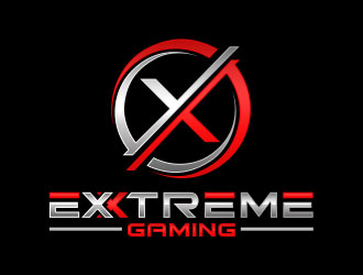 Exxtreme Gaming  logo design by Benok