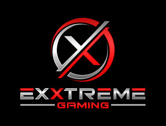 Exxtreme Gaming  logo design by Benok