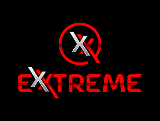 Exxtreme Gaming  logo design by lestatic22