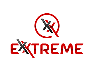 Exxtreme Gaming  logo design by lestatic22