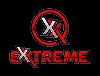 Exxtreme Gaming  logo design by lestatic22