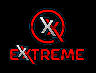 Exxtreme Gaming  logo design by lestatic22