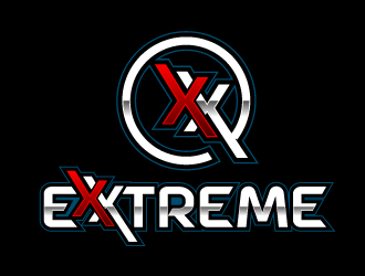 Exxtreme Gaming  logo design by lestatic22