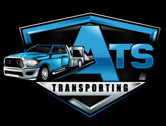 ATS TRANSPORTING LLC  logo design by dorijo