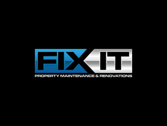 Fix It Property Maintenance & Renovations  logo design by RIANW