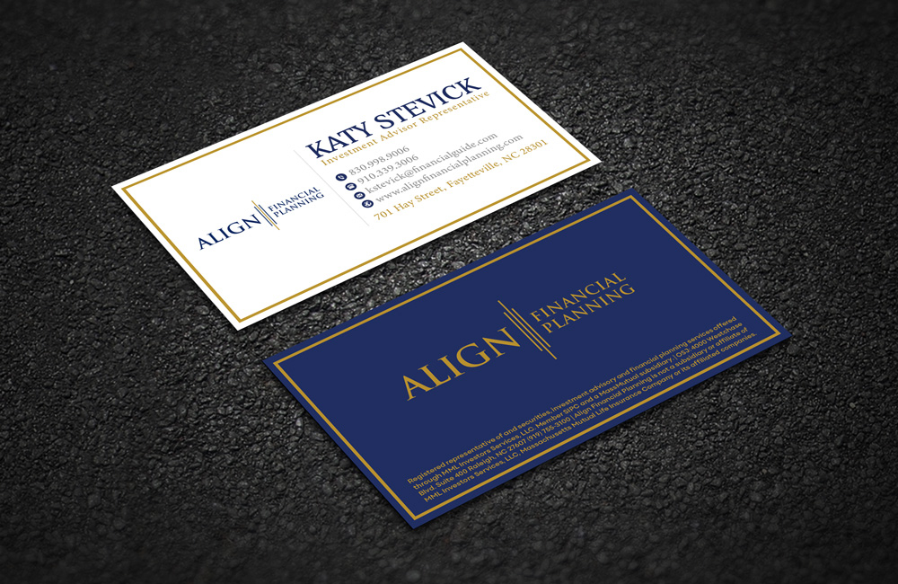 Align Financial Planning logo design by grea8design