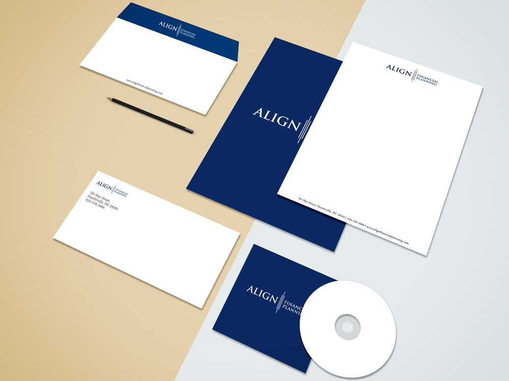 Align Financial Planning logo design by grea8design