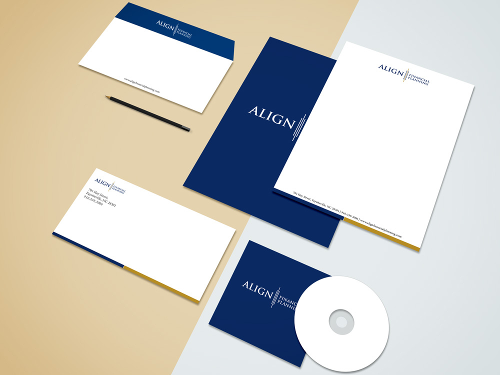 Align Financial Planning logo design by grea8design