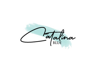 Catalina Blue logo design by aryamaity