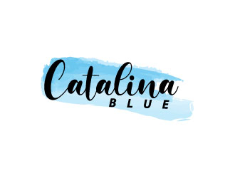 Catalina Blue logo design by Webphixo