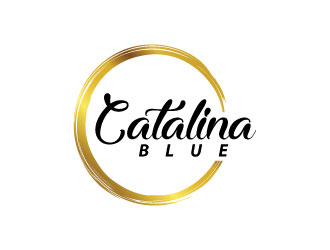 Catalina Blue logo design by Webphixo
