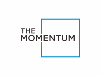 The Momentum logo design by y7ce