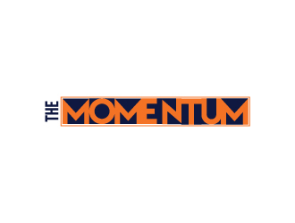 The Momentum logo design by yondi