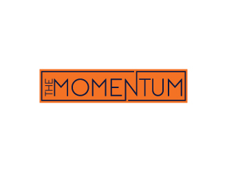 The Momentum logo design by yondi