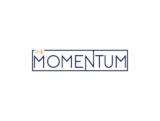 The Momentum logo design by yondi