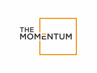 The Momentum logo design by y7ce