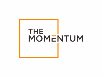 The Momentum logo design by y7ce