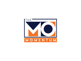 The Momentum logo design by yondi