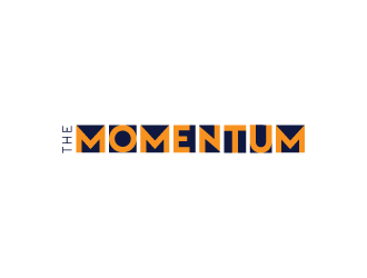 The Momentum logo design by yondi