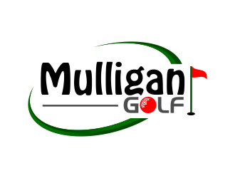 Mulligan Golf logo design by ingepro