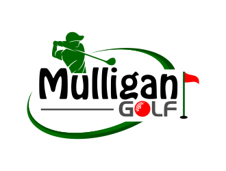 Mulligan Golf logo design by ingepro