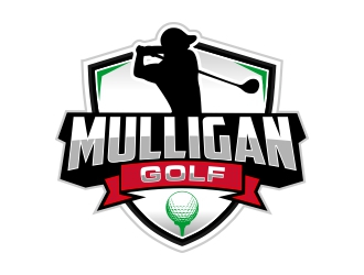 Mulligan Golf logo design by rizuki