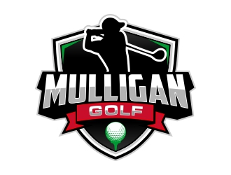 Mulligan Golf logo design by rizuki