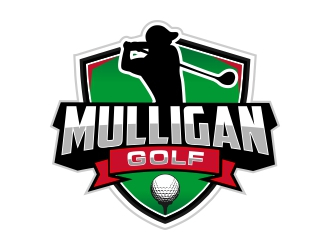 Mulligan Golf logo design by rizuki