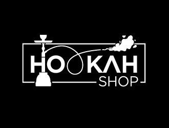 Hookah Shop logo design by bernard ferrer