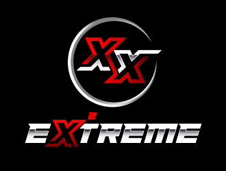 Exxtreme Gaming  logo design by PRN123