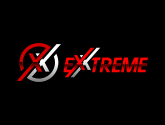 Exxtreme Gaming  logo design by lestatic22