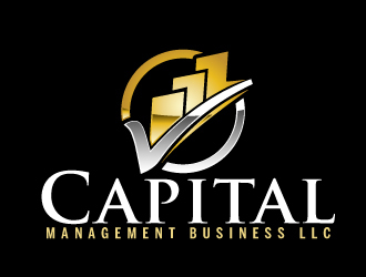 Capital Management Business llc logo design by ElonStark