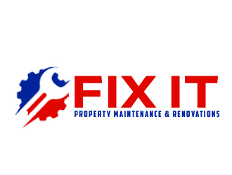 Fix It Property Maintenance & Renovations  logo design by ElonStark