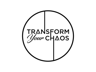 Transform Your Chaos logo design by oke2angconcept