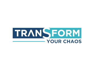 Transform Your Chaos logo design by banaspati