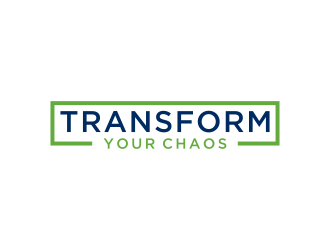 Transform Your Chaos logo design by salis17