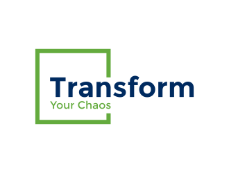 Transform Your Chaos logo design by salis17