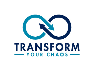 Transform Your Chaos logo design by cybil