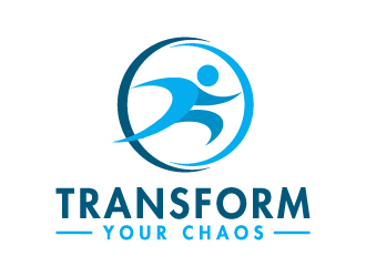 Transform Your Chaos logo design by cybil