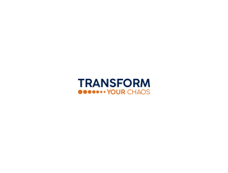 Transform Your Chaos logo design by RIANW