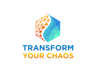 Transform Your Chaos logo design by veter