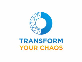 Transform Your Chaos logo design by veter