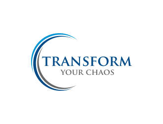 Transform Your Chaos logo design by Barkah