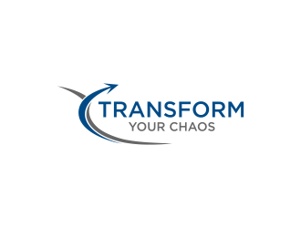 Transform Your Chaos logo design by Barkah