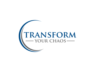 Transform Your Chaos logo design by Barkah