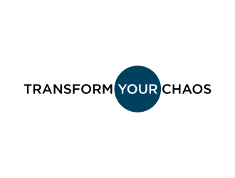 Transform Your Chaos logo design by icha_icha