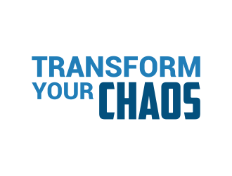 Transform Your Chaos logo design by cintoko