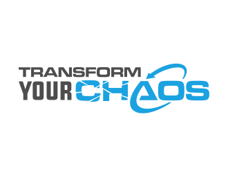 Transform Your Chaos logo design by Gopil