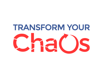 Transform Your Chaos logo design by Gopil