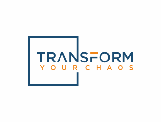 Transform Your Chaos logo design by andayani*